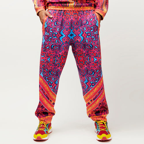 CRYPTIC FREQUENCY TRACK SUIT PANTS