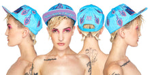 Load image into Gallery viewer, LOGIC LATTICE SNAPBACK CAP