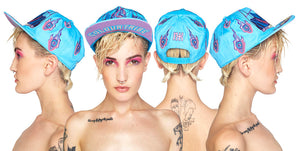 LOGIC LATTICE SNAPBACK CAP