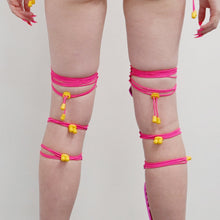 Load image into Gallery viewer, VALKYRIE THIGH FLAMES