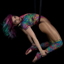 Load image into Gallery viewer, CRYPTIC FREQUENCY LEOTARD