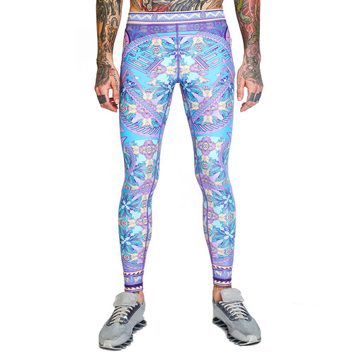 LOGIC LATTICE UNISEX LEGGINGS