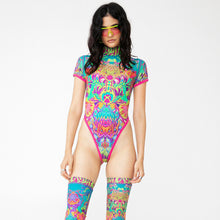 Load image into Gallery viewer, CRYPTIC FREQUENCY LEOTARD